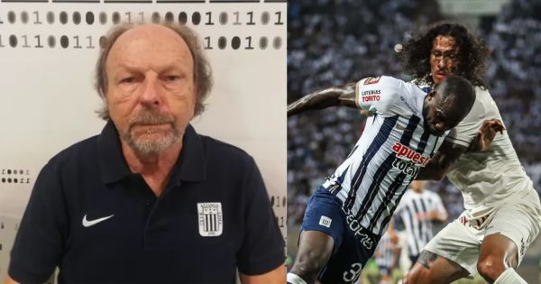 Portada: Salomón Lerner sobre el duelo entre Alianza Lima vs. Universitario: "El clásico será nuestro"