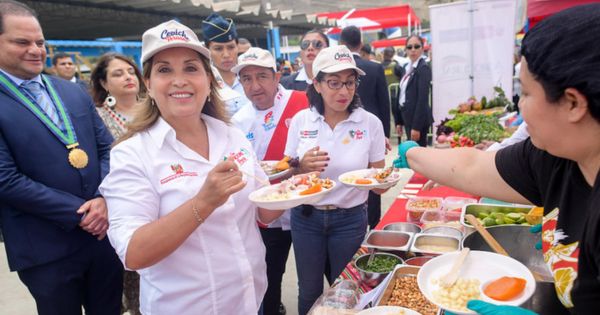 Portada: Dina Boluarte: "Declaración del ceviche como patrimonio es un reconocimiento a pescadores y agricultores"