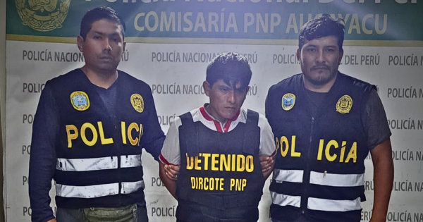 ¡Nuevo golpe al terrorismo! 'Camarada Homero', sanguinario senderista, fue capturado en Huánuco