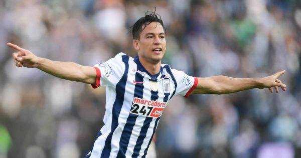 Portada: Cristian Benavente sobre Alianza Lima: "Me quiero quedar porque es un lugar donde estoy muy cómodo"