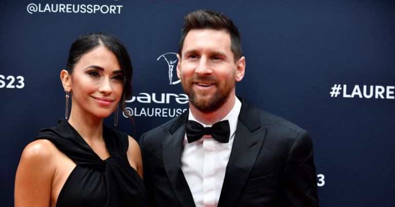Portada: Lionel Messi ganó el Premio Laureus a mejor deportista masculino de 2022