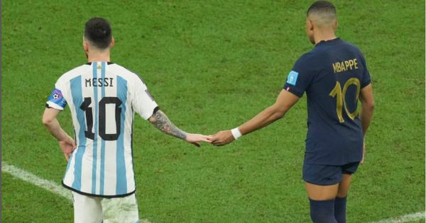 Portada: Mbappé y su mensaje para Messi por su cumpleaños: "Leyenda, aprendí mucho de ti como jugador y compañero"