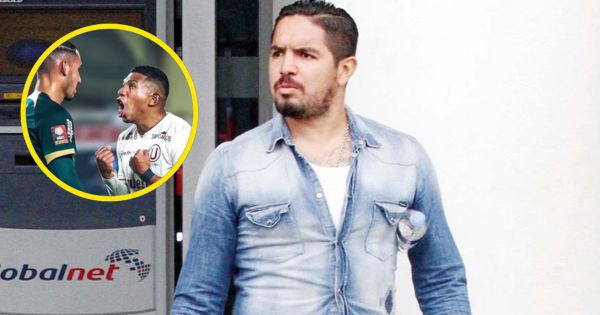 Portada: Juan Manuel Vargas critica a Edison Flores por gritar gol en la cara de Erick Noriega: "Es una falta de respeto"