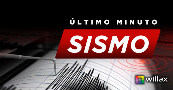 Fuerte sismo se sintió este lunes en Lima: entérate aquí de todos los detalles