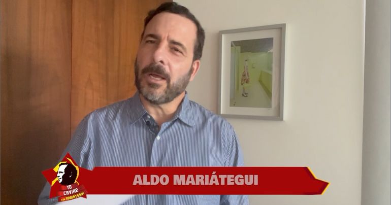 Aldo Mariátegui: "¿Me pueden explicar cómo pueden echar al viceministro de Salud por tomar vino?