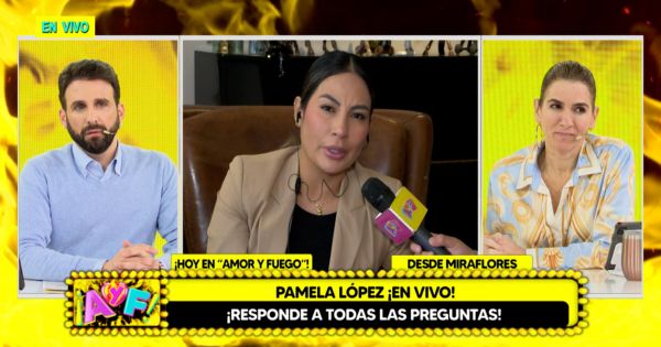 Pamela López a Christian Cueva: "Págale a mi mamá, que muchas veces te ha prestado dinero"