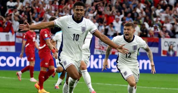 Inglaterra pasó más de un susto para vencer 1-0 a Serbia por la Eurocopa 2024