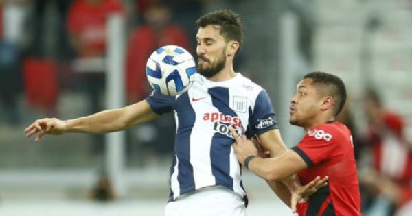 Portada: ¡Fue goleado y eliminado! Alianza Lima cayó 3-0 ante Athletico Paranaense y se despidió de la Copa Libertadores