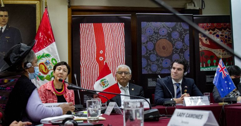 Australia y Perú cumplen 60 años de establecer relaciones diplomáticas