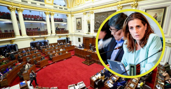 Congreso admite interpelación a ministra Pérez de Cuéllar el próximo 17 de mayo