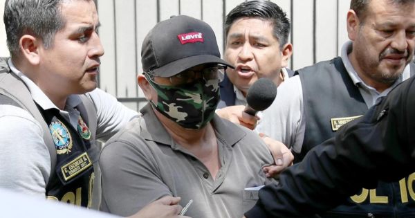 'Los Waykis en la Sombra': Nicanor Boluarte y otros detenidos pasarán por control de identidad