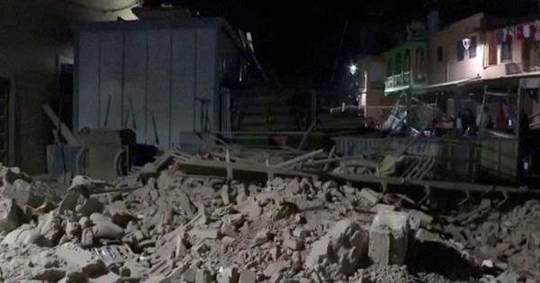 Marruecos: terremoto de magnitud 7 deja al menos 296 muertos y 153 heridos