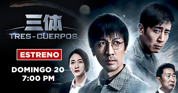 ‘Tres cuerpos’ se estrena el domingo 20 de octubre por las pantallas de Willax Televisión