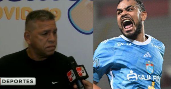 José Luis el 'Puma' Carranza sobre el líder del Clausura: "Sporting Cristal para mí no existe, nunca ha existido"