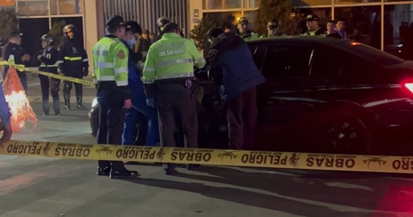 San Isidro: asesinan a sujeto dentro de su vehículo en la avenida Camino Real