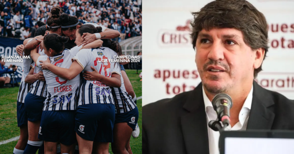 Jean Ferrari y su sentido mensaje tras título de Alianza Lima ante Universitario: "Solo felicitar a quien campeonó"