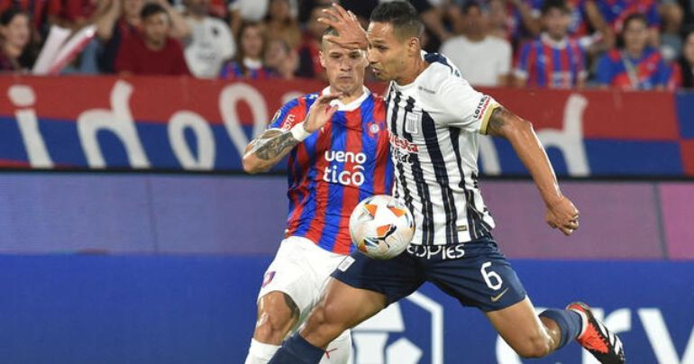 Portada: Se repitió la triste historia: en el último minuto, Alianza Lima cayó 1-0 ante Cerro Porteño en Asunción por la Libertadores