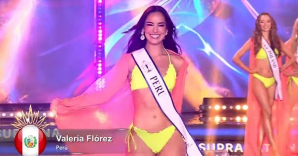 Miss Supranational 2023: así fue el desfile de Valeria Flórez en bikini