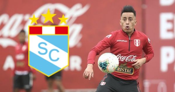 Christian Cueva descarta llegar a Sporting Cristal: "La cercanía solo lo tengo con mi hermano Yoshimar Yotún"