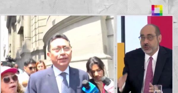 Portada: Fernán Altuve se solidariza con Humberto Abanto: "Quiero condenar el comportamiento de esta turba"