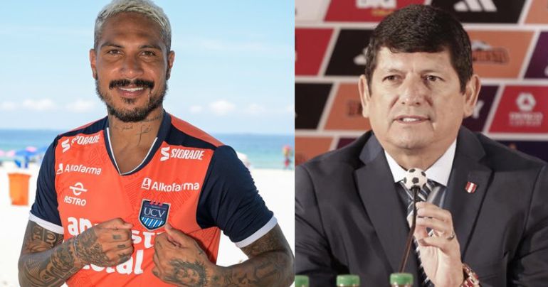 Portada: Paolo Guerrero sobre su llegada a la UCV: "Quiero agradecer a Agustín Lozano porque hizo que el diálogo sea fluido"