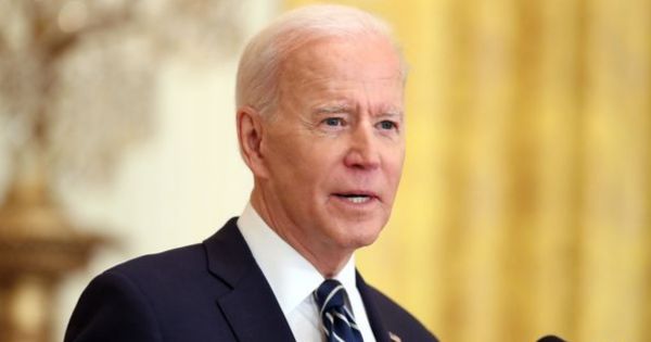 Joe Biden afirma que "Vladimir Putin está perdiendo la guerra en Ucrania"