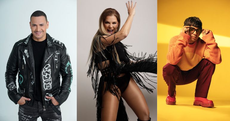 Víctor Manuelle, Olga Tañón y Chencho Corleone son nominados a premio Lo Nuestro 2024