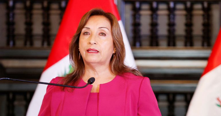 Presidenta Dina Boluarte solicitó reprogramar su citación ante la Fiscalía