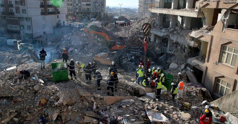 Terremoto en Turquía: un hombre fue rescatado con vida tras 278 horas de estar atrapado entre los escombros