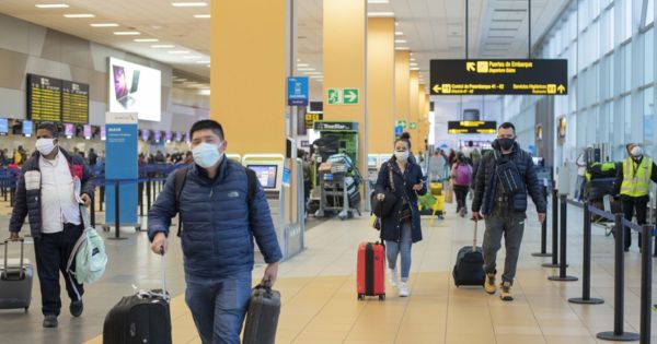 Aeropuerto Jorge Chávez: solo podrán ingresar personas que tengan boleto de embarque