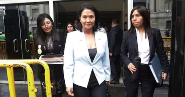 Keiko Fujimori apunta contra Domingo Pérez: "Un fiscal obsesionado conmigo y Fuerza Popular"