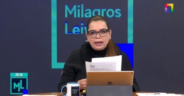 Portada: Milagros Leiva a José Balcázar: "Usted es un cómplice y un encubridor"