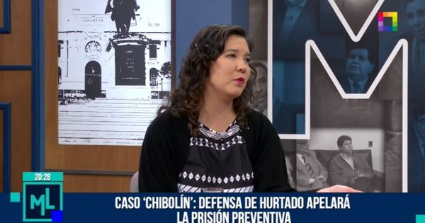 Romy Chang sobre Andrés Hurtado: "Podría optar por la confesión sincera"