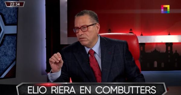 Portada: Phillip Butters: "Keiko Fujimori me pidió que sea alcalde de Lima por el fujimorismo"