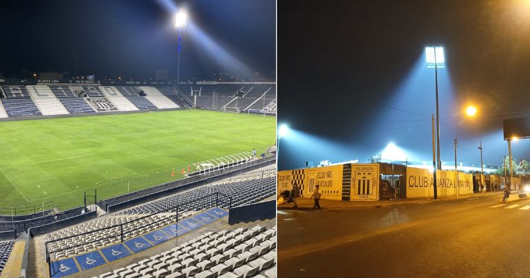 Alianza Lima: así luce el estadio Alejandro Villanueva con la nueva iluminación