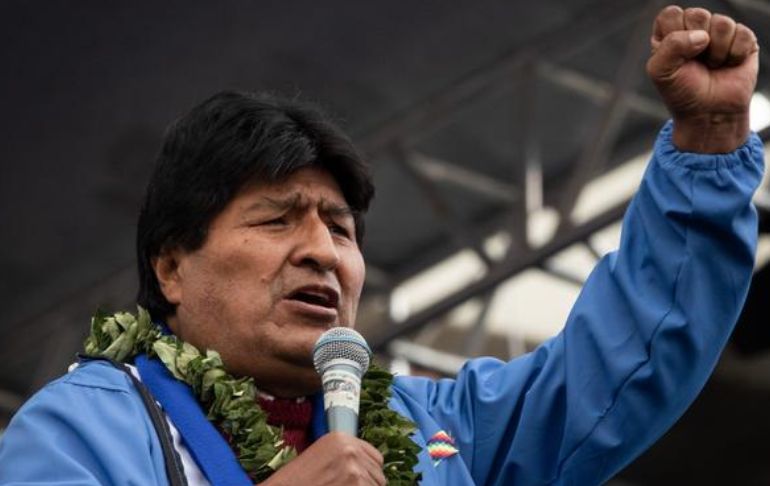 Portada: Evo Morales vuelve a hablar del Perú: “En vez de inventar supuestas invasiones, paren los asesinatos”