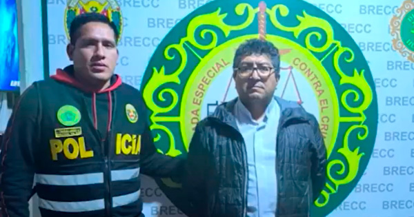 Huancayo: sacerdote es detenido por tocamientos indebidos a adolescente