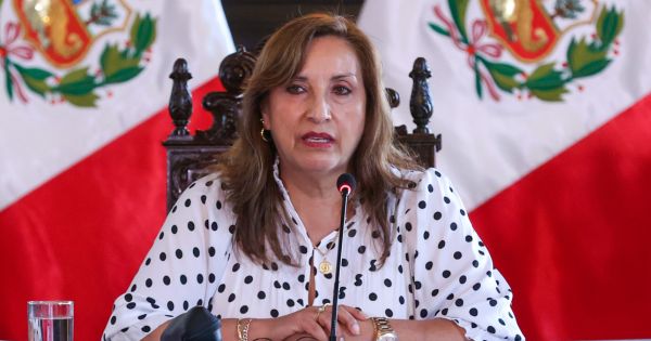 Presidenta Dina Boluarte reconoce que "el dengue nos ha ido ganando"