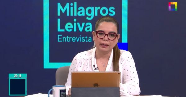 Milagros Leiva sobre "secuestro" a Francisco Siucho: "Para mí todo esto es un psicosocial bien armado"