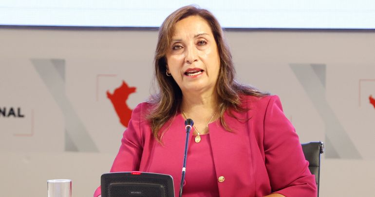 Portada: Presidenta Boluarte: “Renuevo mi respaldo y mi confianza a las Fuerzas Armadas”