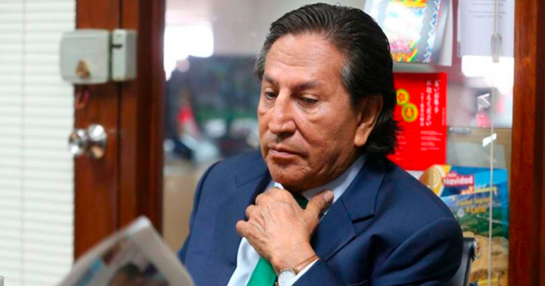 Portada: Alejandro Toledo: juez Hixson anula orden de detención de expresidente