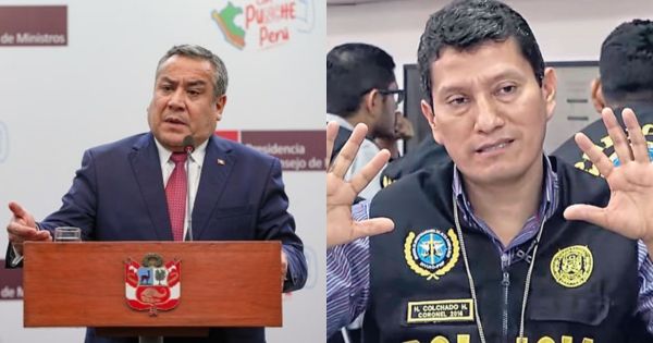 Gustavo Adrianzén sobre eventual remoción de Harvey Colchado: "No estoy en condiciones de descartarlo"