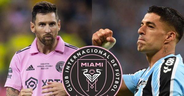 Luis Suárez llegaría al Inter de Miami tras ser convencido por Messi