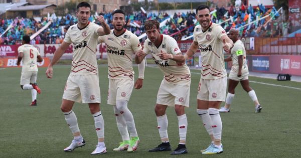 Universitario pierde 1-0 ante UTC y deja servido el título del Apertura a Alianza Lima (VIDEO)