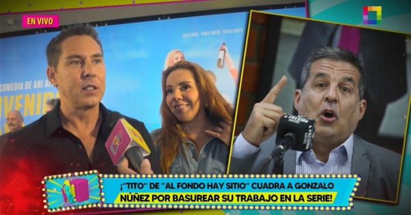 Portada: Laszlo Kovacs le responde a Gonzalo Núñez: "Es un incitador de violencia, por algo lo botaron del canal"