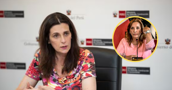 Portada: Ministra Hania Pérez de Cuéllar revela que pensó en renunciar ante versiones de Dina Boluarte por caso Rolex