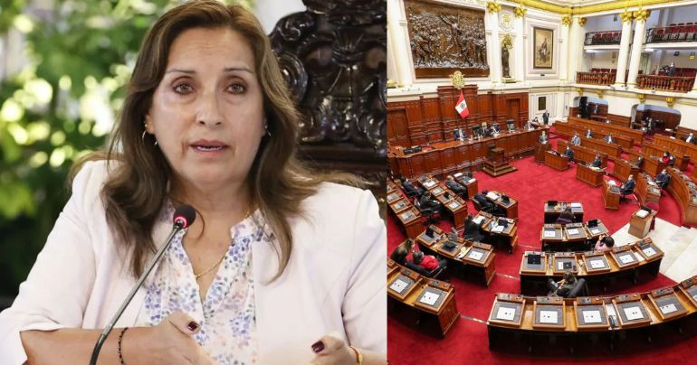 Portada: Congresistas presentan moción de vacancia contra la presidenta Dina Boluarte por el caso Rolex