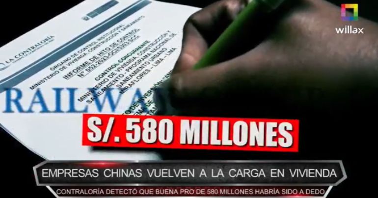 Portada: Hania Pérez de Cuéllar: empresas chinas vuelven a la carga en el Ministerio de Vivienda