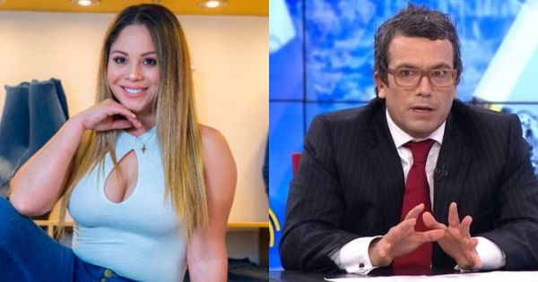 Portada: Cindy Marino niega haber tenido un romance con Christian Hudtwalcker: "Nunca llegamos a nada"