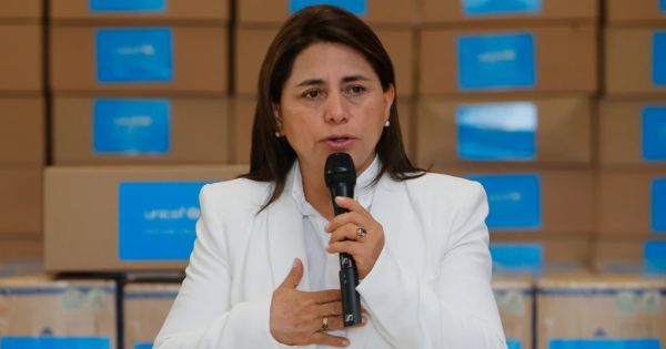 Dina Boluarte sobre designación de Rosa Gutiérrez en EsSalud: "Estaremos pronto a rectificarnos"